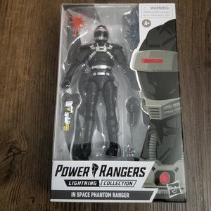 Power Rangers Lightning Collection In Space Phantom Ranger